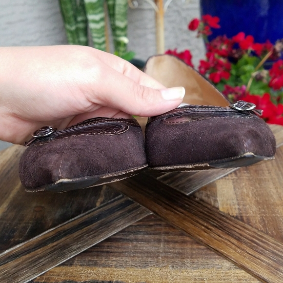 Furla mid stilleto heel pointed design shoes sz36 - Picture 6 of 8